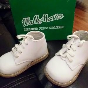 Baby first leather shoes